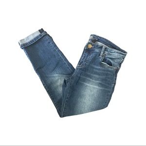 Kut from the Kloth Catherine Slim Boyfriend Cuffed Jean